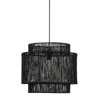 Светильник Из натуральной пеньки Yaku единый размер черный LA REDOUTE INTERIEURS  фото, kupilegko.ru